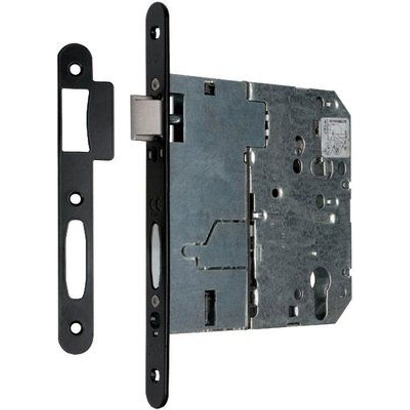 Serrure D45 axe 120 mm - Clé I