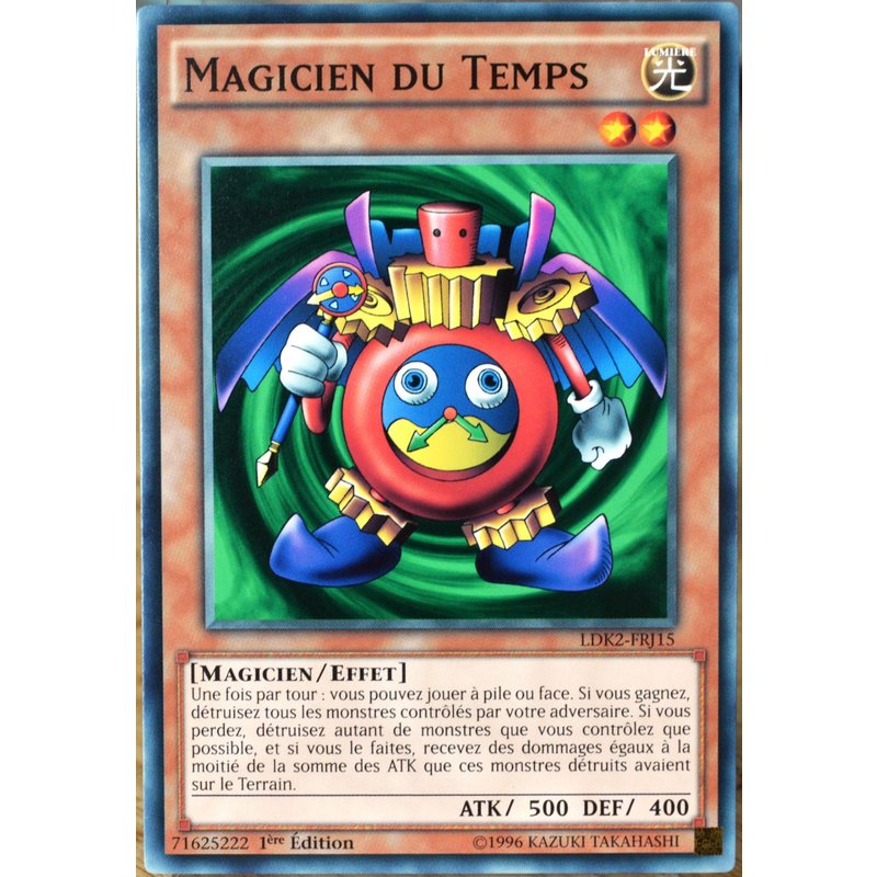 Carte Yu-Gi-Oh Ldk2-Frj15 Magicien Du Temps Neuf Fr