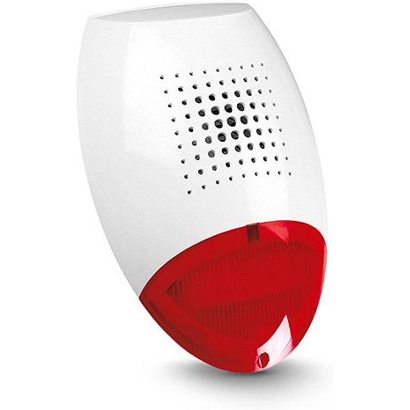 Sirène extérieure filaire Buzzer et Flash - Satel