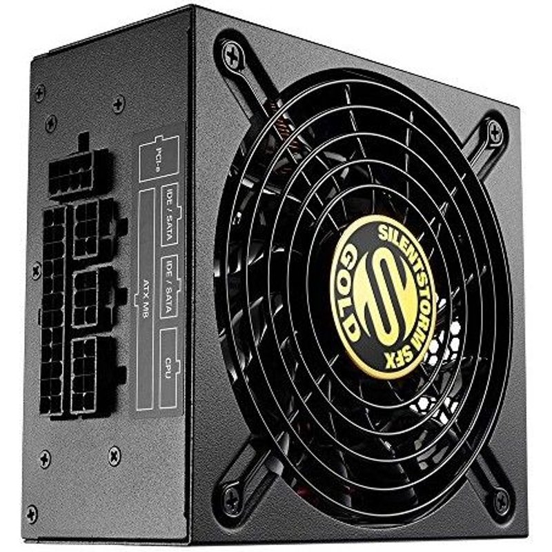 Sharkoon SILENT STORM SFX GOLD 500W ATX CABLE MANAGEMENT, 4044951016419 (ATX CABLE MANAGEMENT)