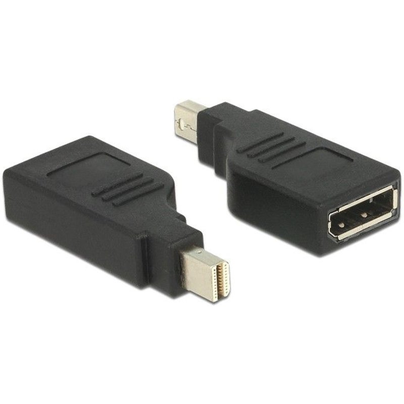 DeLOCK adaptateur mini DisplayPort 1.2 prise mâle DisplayPort