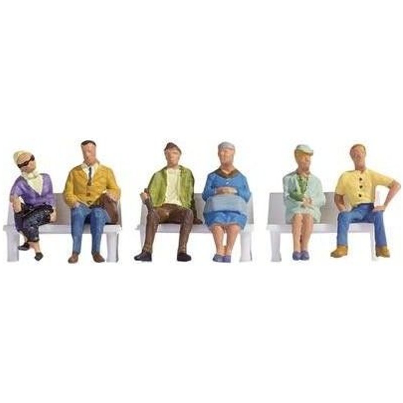 Noch 15532 Figurines H0 Assises