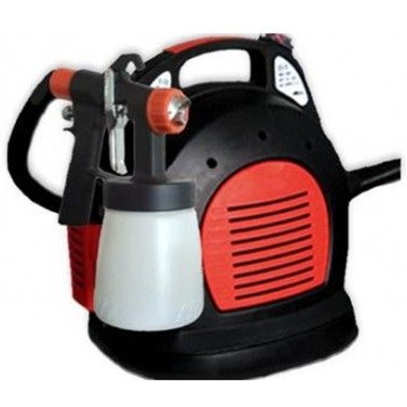 AEROMAX Station de Peinture Pistolet 3800 HVLP 800W