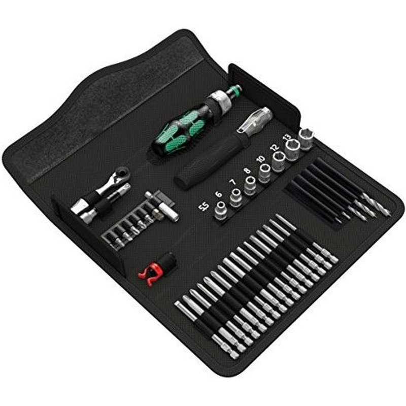 Wera Kraftform Kompakt H 1 Bois , 41 pièces - 05135939001