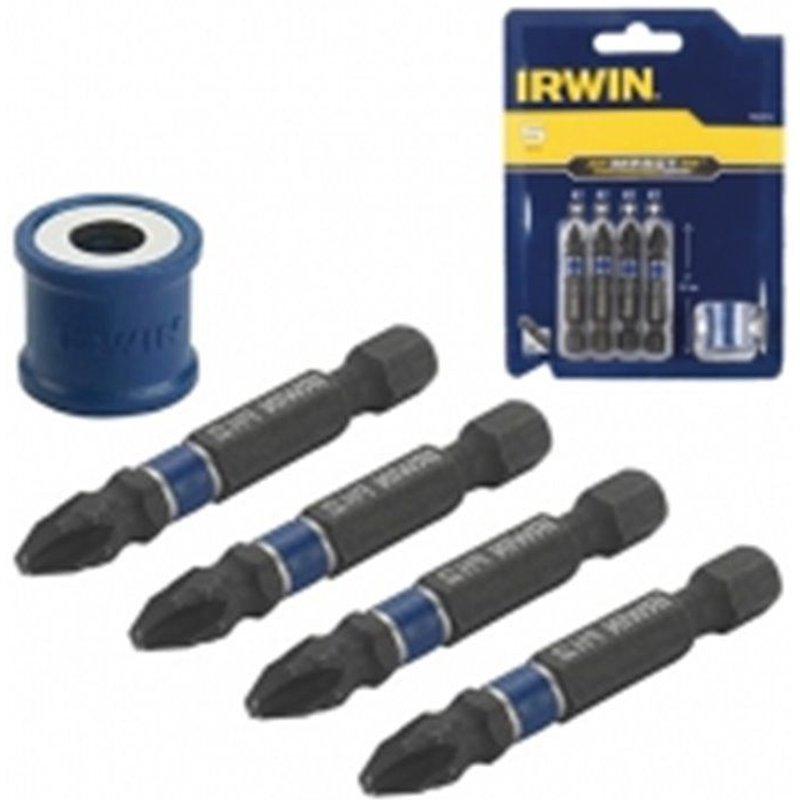 Jeu De 4 Embouts De Vissage Irwin Impact