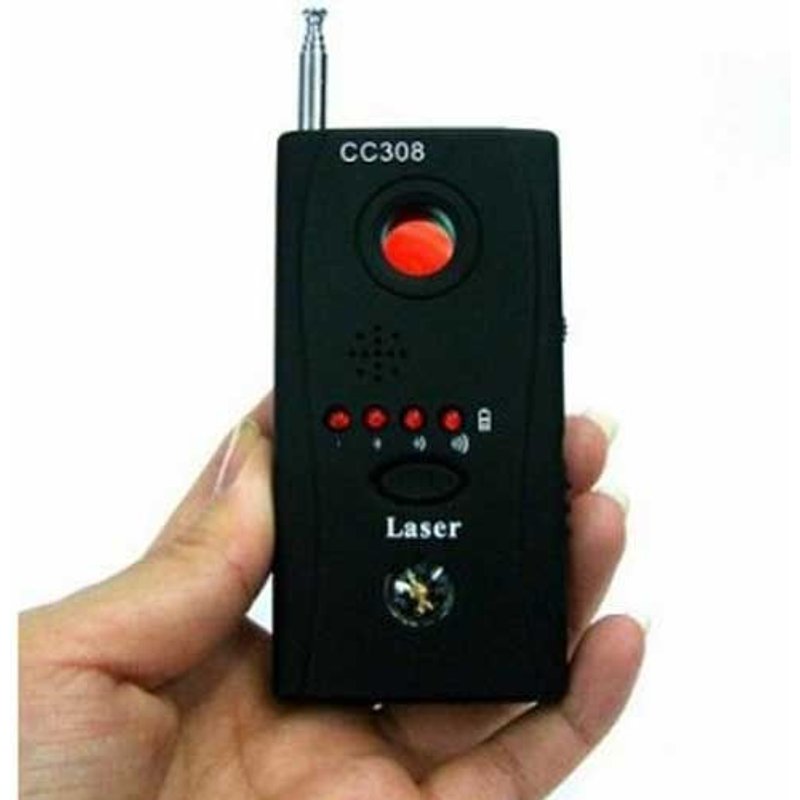 Detecteur de micro et camera espion