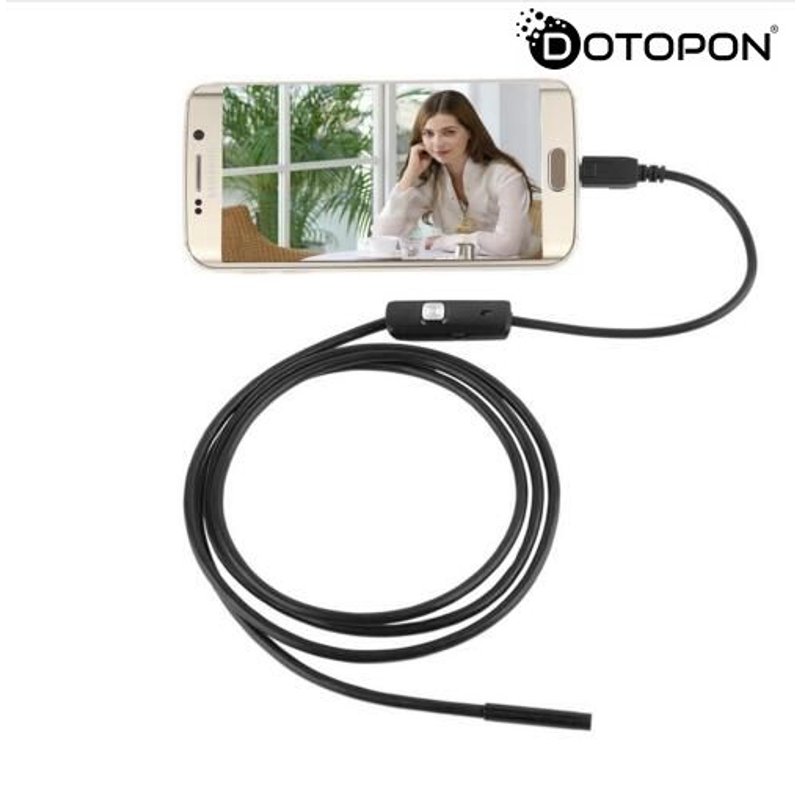 Endoscope 6 LED Étanche USB IP67 - Photo Vidéo Pipe Inspection Caméra