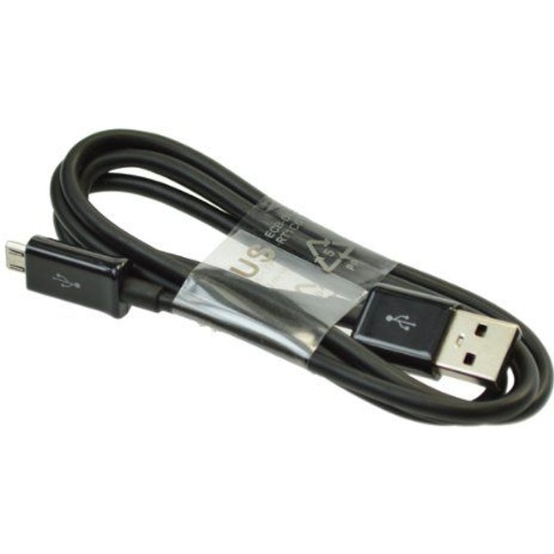 Cable 1M noir USB Micro-USB Samsung pour Galaxy S7