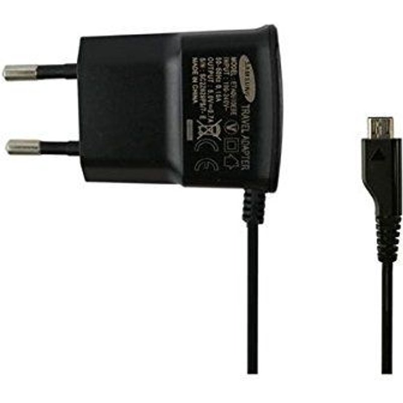 Samsung - Chargeur Secteur Original Pour Samsung Galaxy S4 - I9500 S Iv 220 Volts