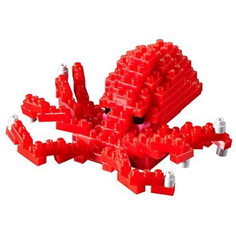 Brixies - 410149 - Jeu De Construction 3d-Motif - Grant Poulpe