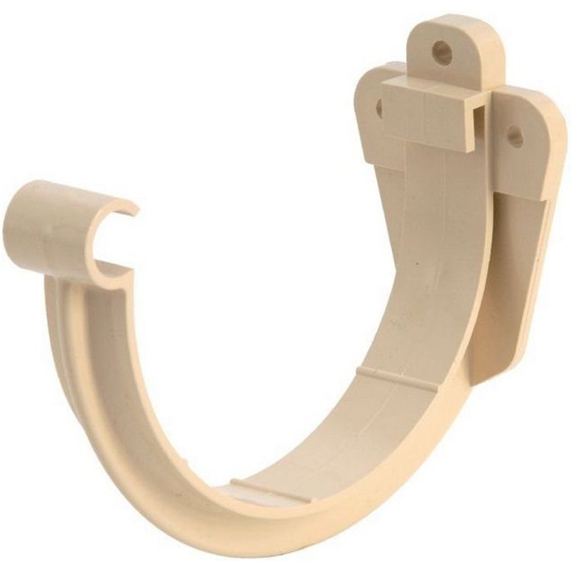 Support de gouttière sable