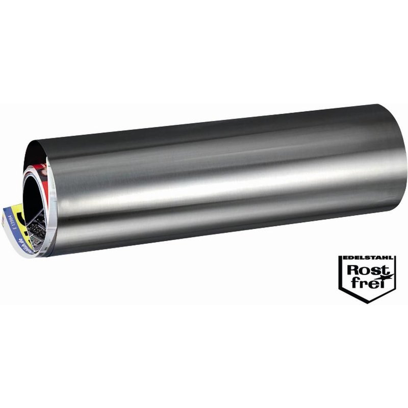 Burg-Wächter Porte-journaux, 12 x 40 cm acier inoxydable - 379561