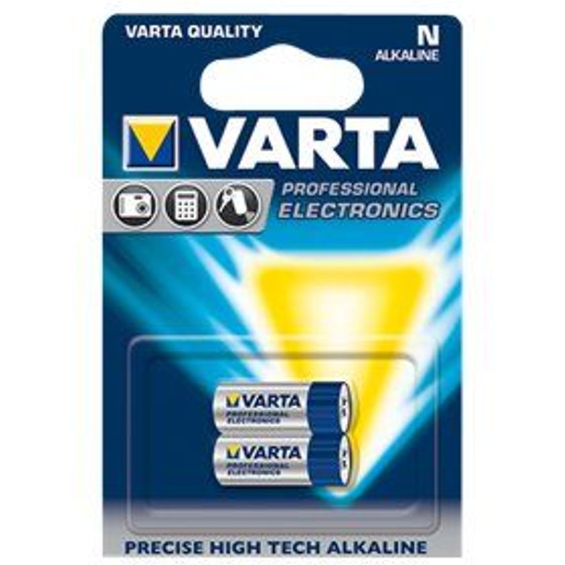 Varta 1x2 LR 1 Lady Batterie Ă usage unique Alcaline