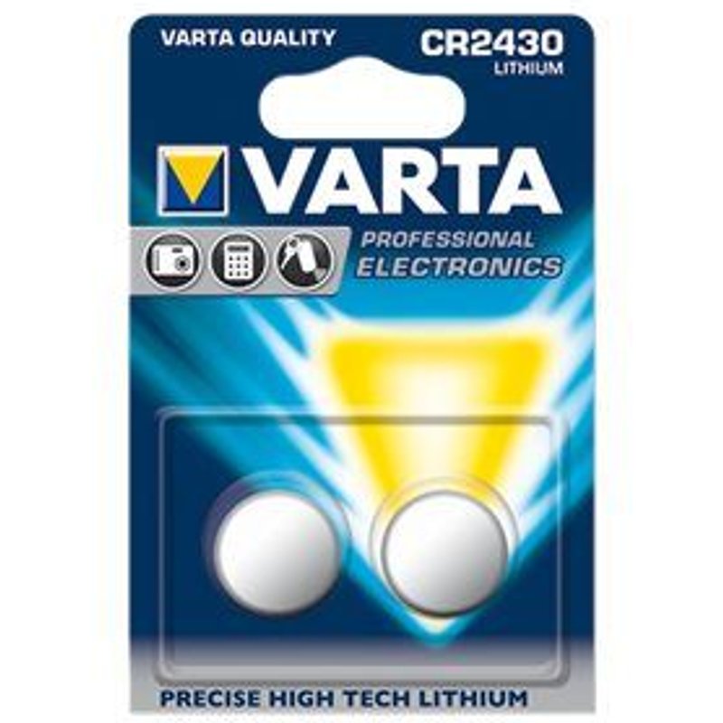 Varta 2x CR2430 Batterie à usage unique Lithium