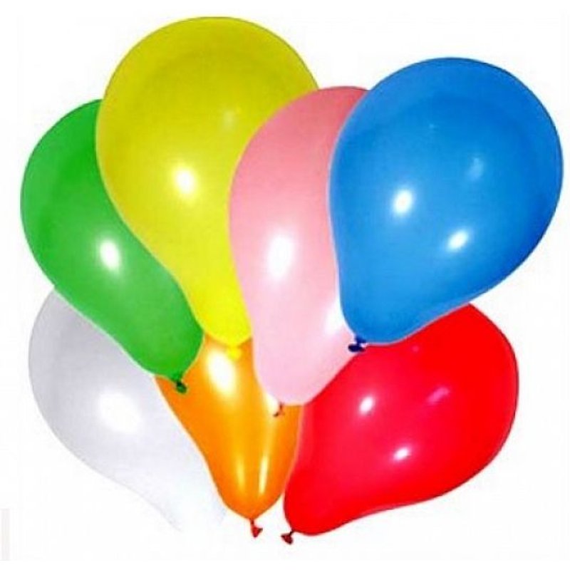 24 Ballons A Gonfler Luxe