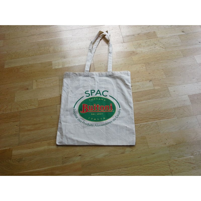 Sac En Toile Spac Buitoni Caudry 37 X 41 Cm