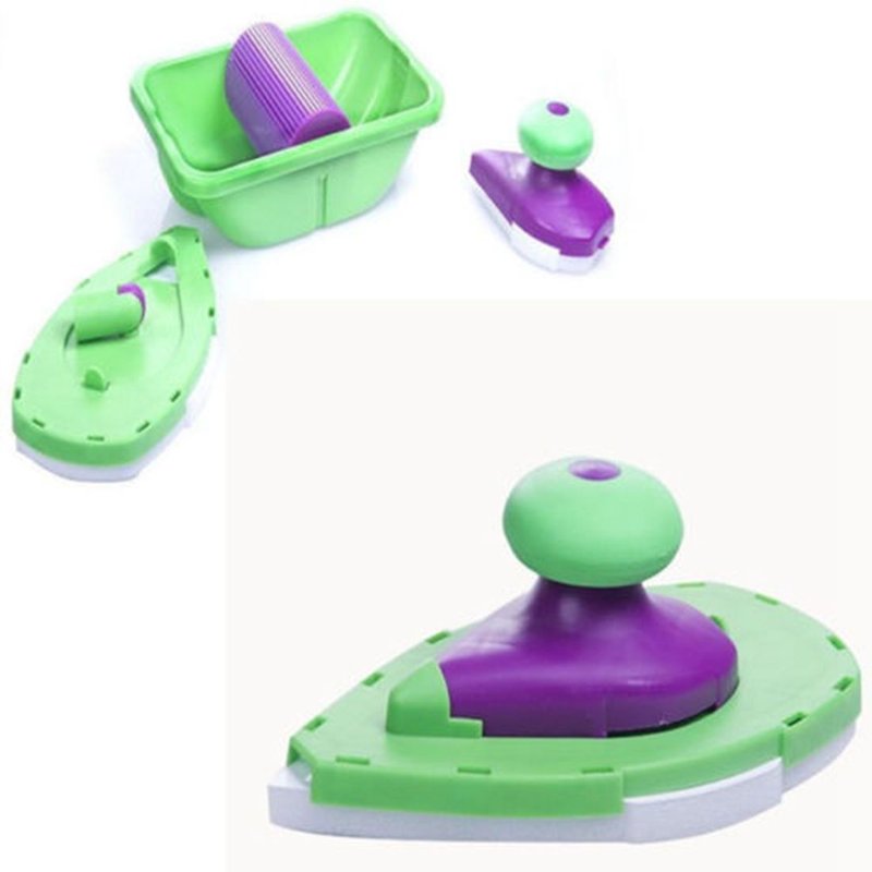 Point Paint Roller et le bac Set peinture des ménages outil Pinceau décoratif