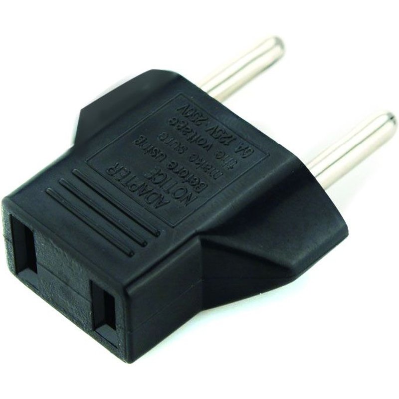 Hobby Tech - Adaptateur prise US vers prise européeenne