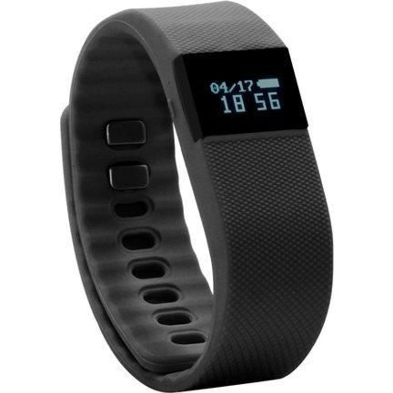 Wee'plug Bracelet Sport Connecté Bluetooth Sb7 Noir