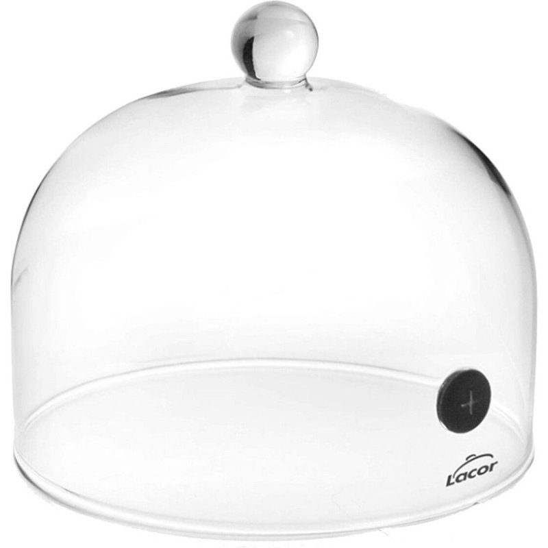 Cloche à fumer 16 x 12 cm pour fumoir à froid