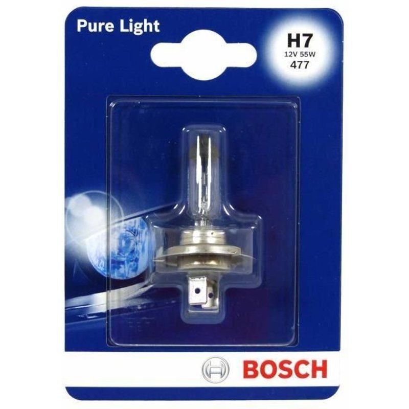 Bosch Ampoule Pure Light 1 H7 12v 55w