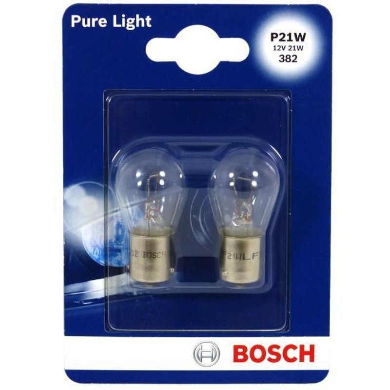 Bosch Ampoule Pure Light 2 P21w 12v 21w