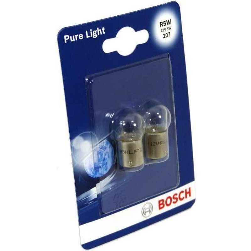 Bosch Ampoule Pure Light 2 R5w 12v 5w