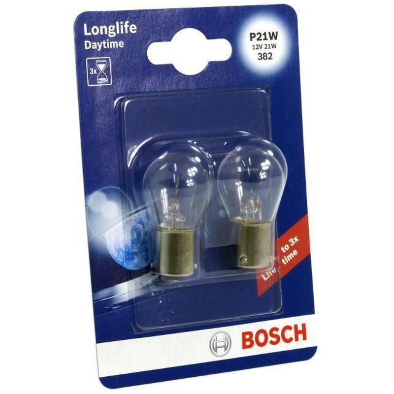 Bosch Ampoule Longlife Daytime 2 P21w 12v 21w