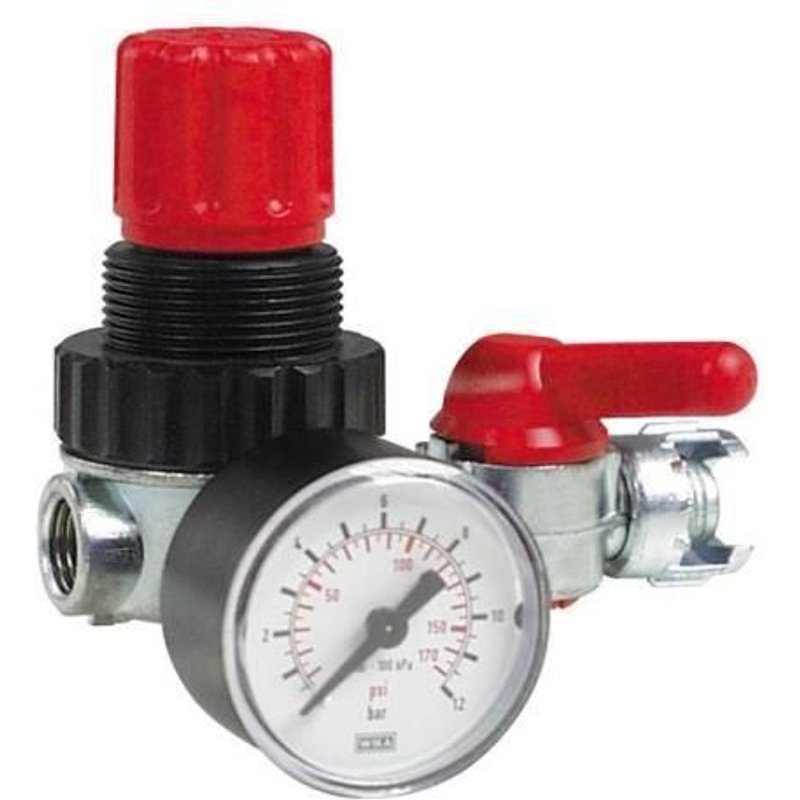 MICHELIN Détendeur + Mano + Robinet 1/4 F Blister