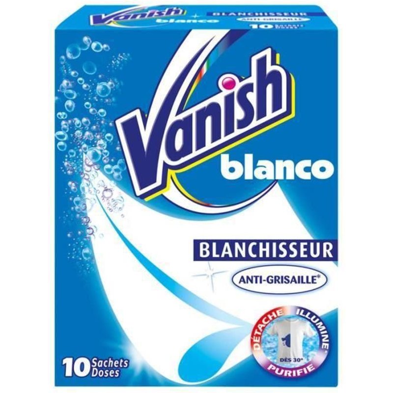 VANISH Blanco action blanc x10