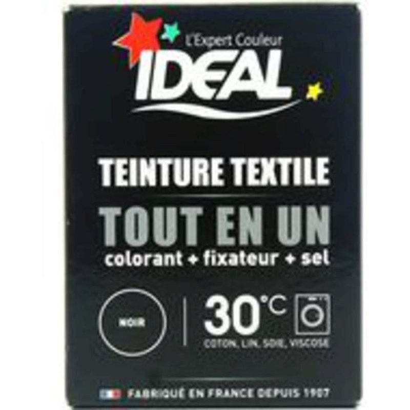IDEAL Teinture poudre - Noir - 230g