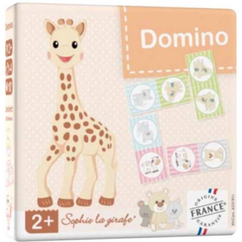Domino Sophie La Girafe ( Catégorie : Jeu Éducatif )