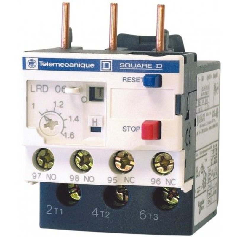 Composant électrique - Relais de protection thermique 1,6/2,5 A - Télémécanique
