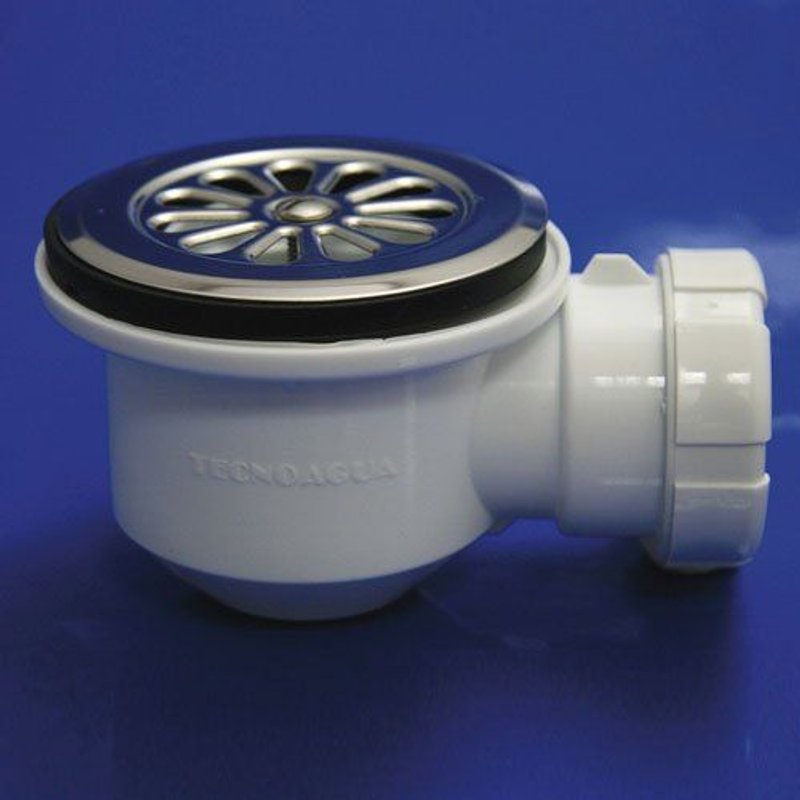 WOLFPACK 4110570 Valve Receveur Douche T-66 1 1/2