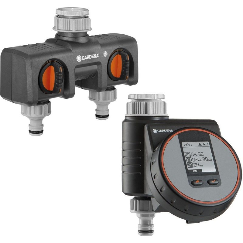 Kit programmateur Flex 1890 + Selecteur 2 circuits 8193