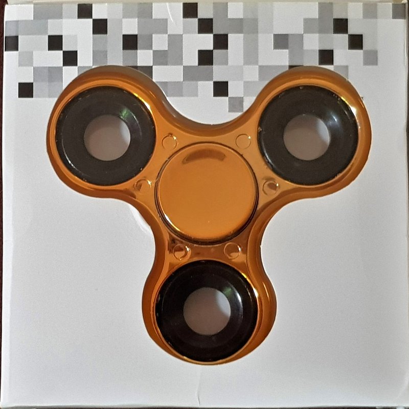 Hand Spinner Haute Qualité , Titane & Ceramique