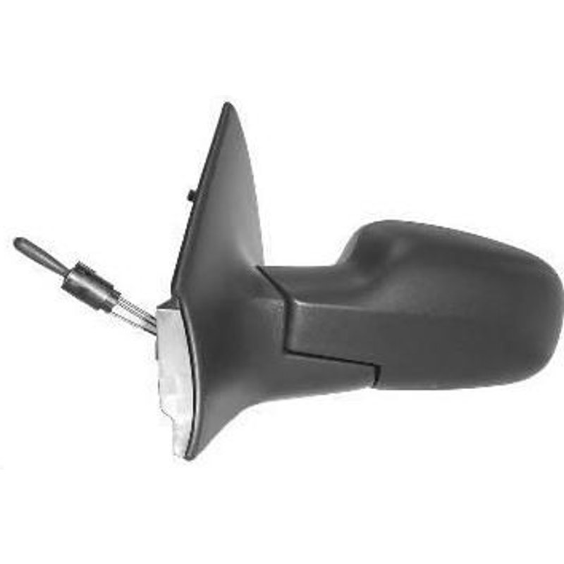 Retroviseur Complet Gauche Aspherique. Pour Renault Megane