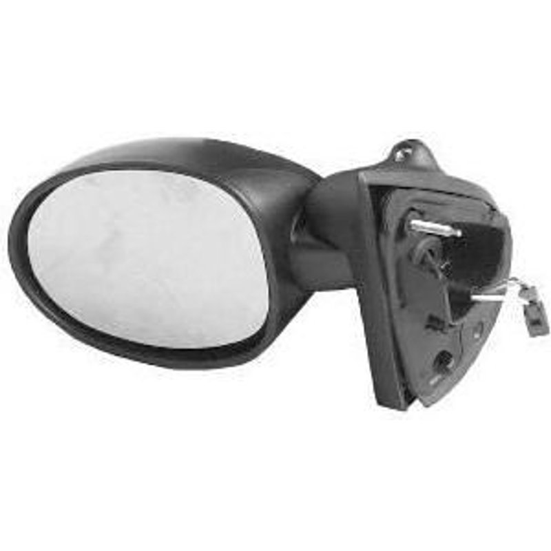 Retroviseur Elect. Complet Gauche 9/00 Pour Renault Twingo