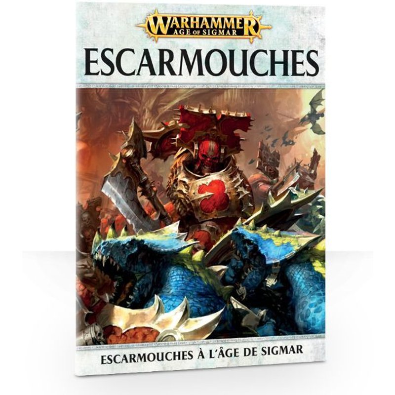 Warhammer Age Of Sigmar: Escarmouches - Français