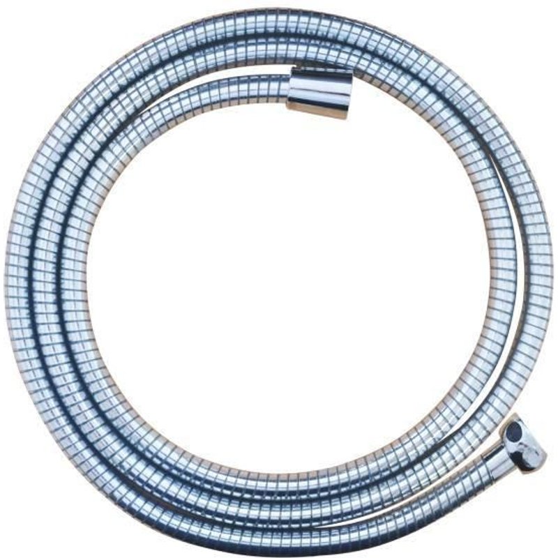 RIDDER Flexible de douche transparent Arruba - 2 m - Chromé