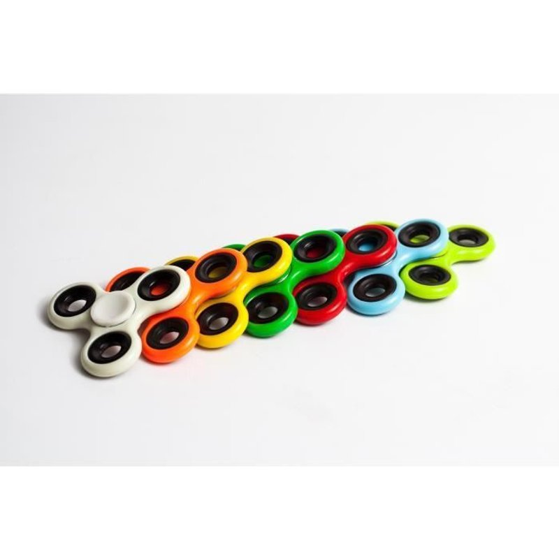 Hand Spinner Anti Stress - Coloris Aléatoire