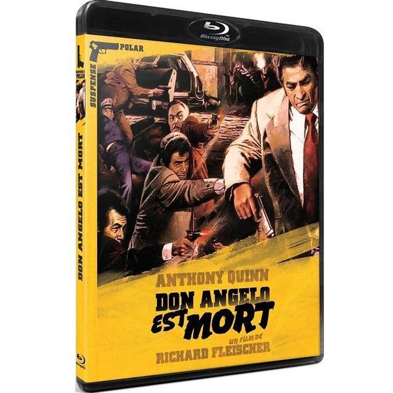 Don Angelo Est Mort - Blu-Ray