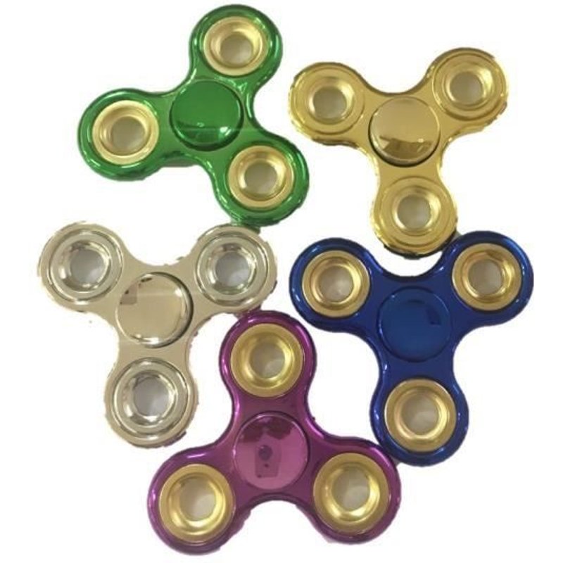 Hand Spinner My Spinner - Métal - Couleur Aléatoire