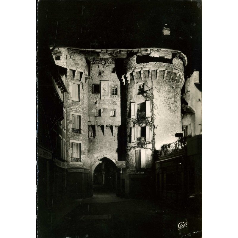 Carte Postale De Marvejols (Lozère) La Porte De Chanelles