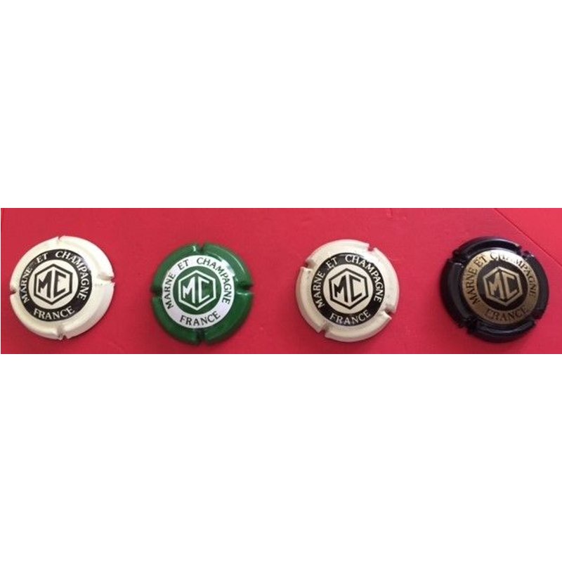 Capsule Champagne Marne Fond Creme