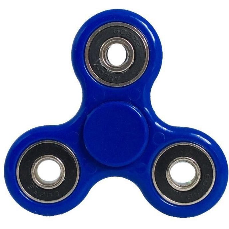 Hand Spinner Bleu - Anti Stress