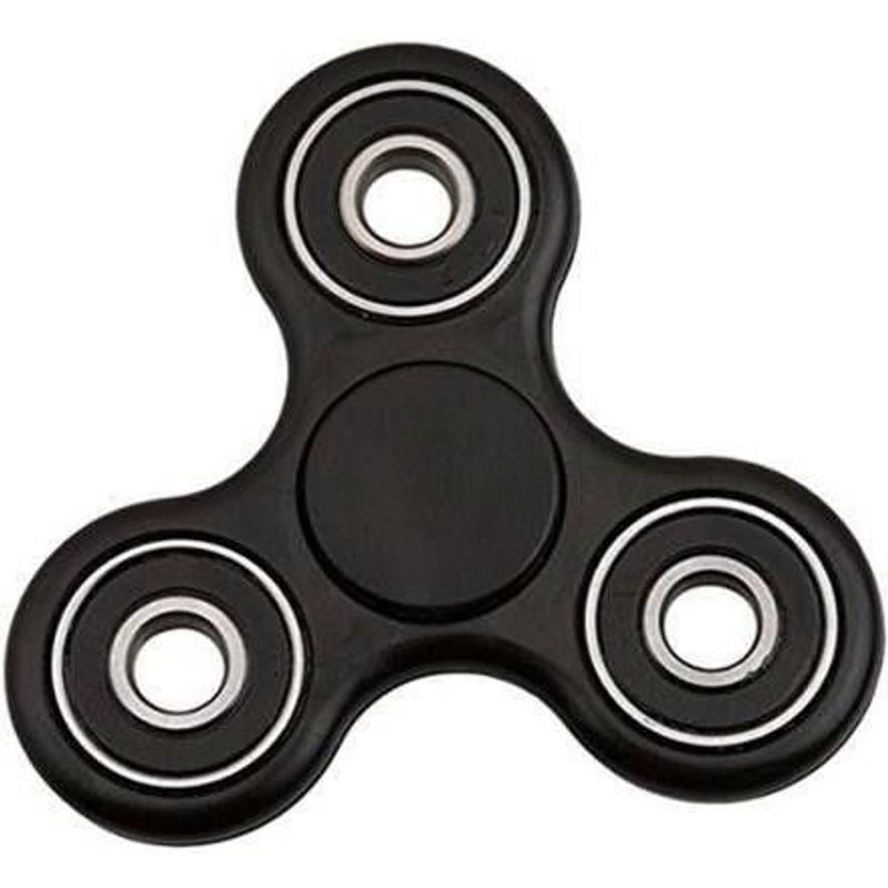 Hand Spinner Noir - Anti Stress