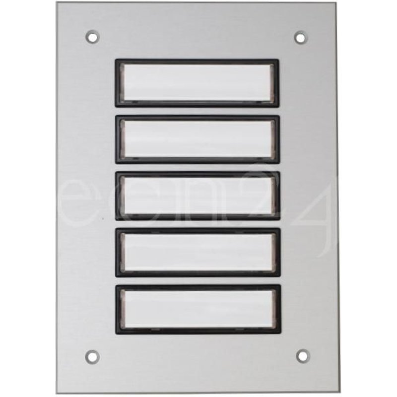 Tableau sonnette Grothe ETA 805 Ă 5 boutons