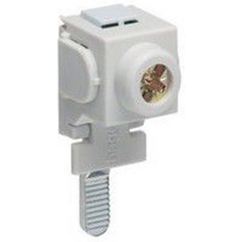 Hager KF83A - Borne de raccordement 1P languette 1x35mm