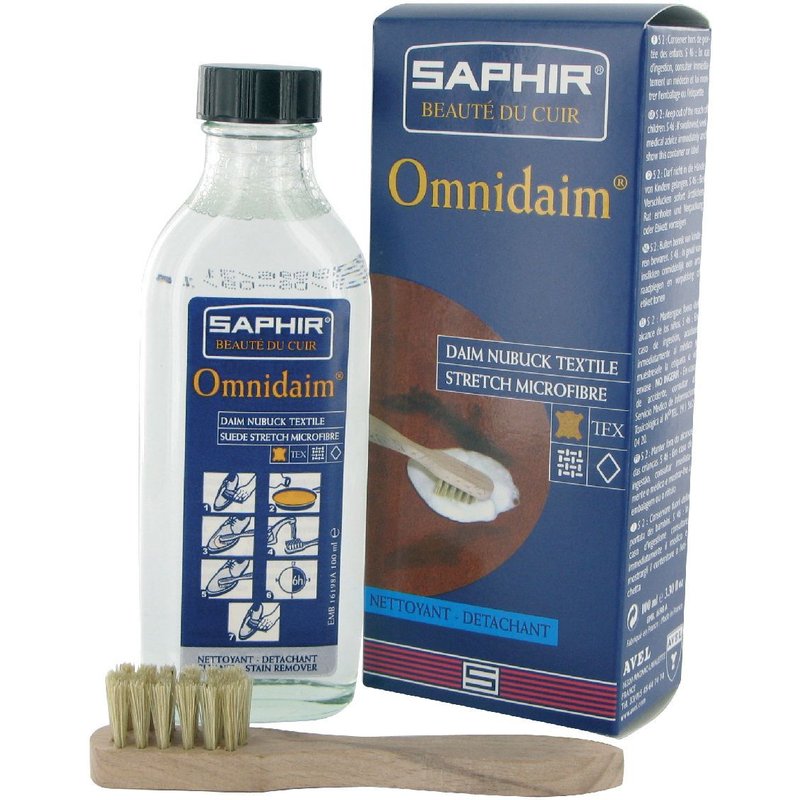 NETTOYANT DAIM - NUBUCK - TEXTILE